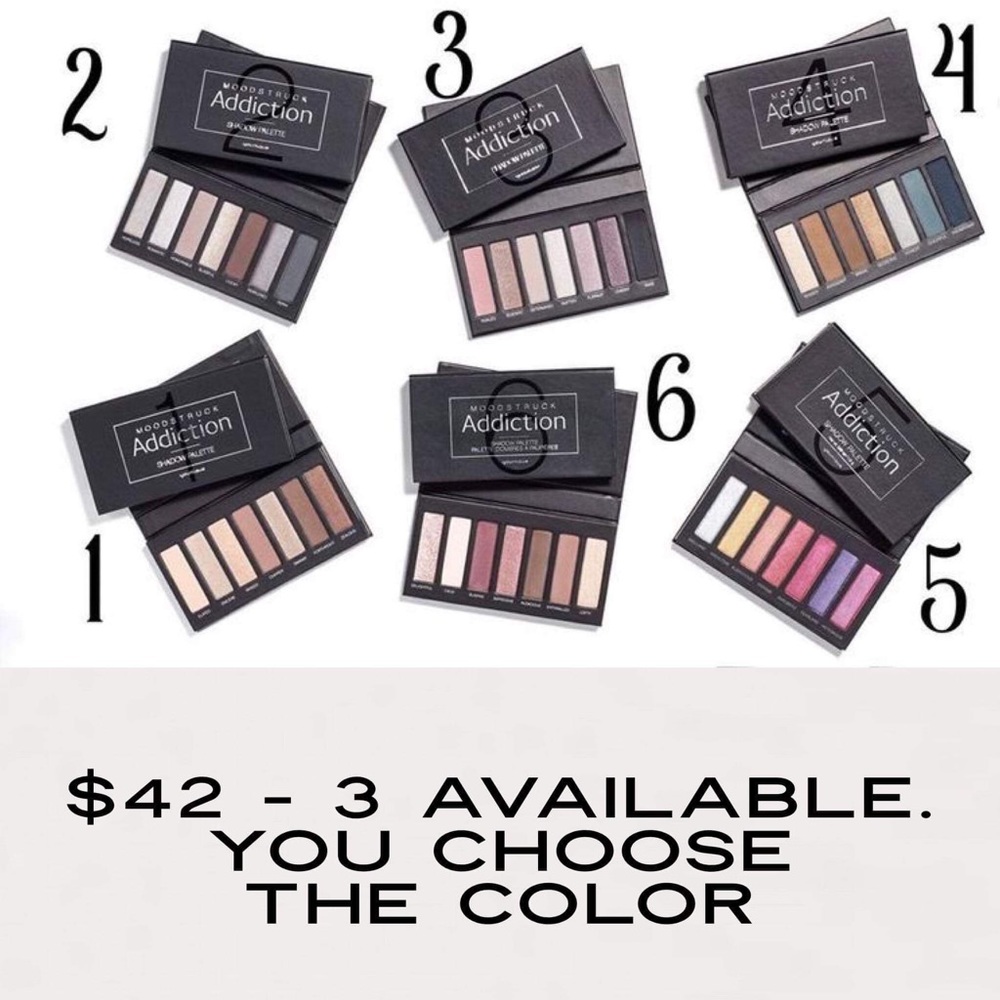 Younique eyeshadow palletets